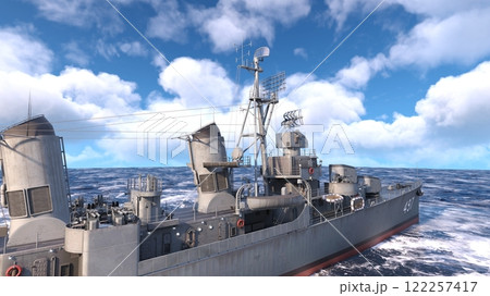 イージス艦 122257417