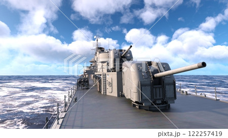 イージス艦 122257419