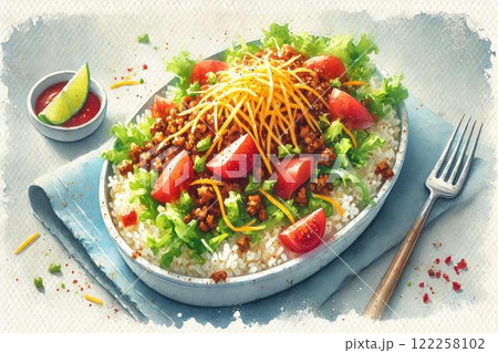 タコライス 122258102