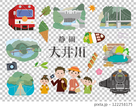 靜岡 大井川 觀光旅遊 122258175