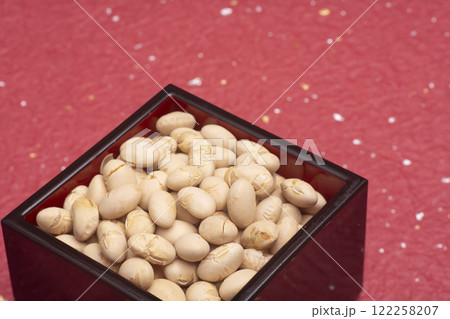 節分の豆まき 煎り大豆 大豆 節分の豆まき 煎り大豆 大豆 122258207