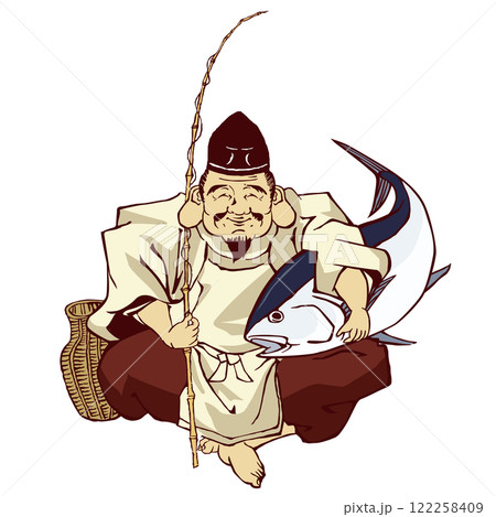 鮪と恵比寿のラスト 鮪と恵比寿のラスト 122258409