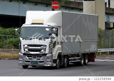 物流トラック 物流トラック 122258594
