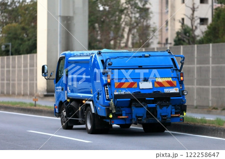 塵芥車(ゴミ収集車) 塵芥車(ゴミ収集車) 122258647