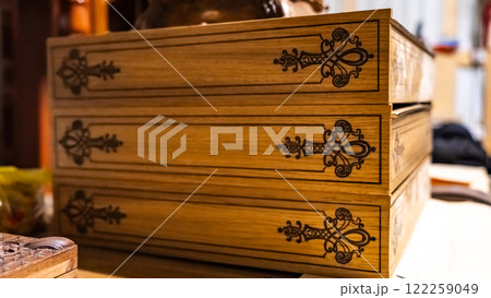 ready-made handmade furniture, boxes, chairs, chessboard, backgammon ready-made handmade furniture, boxes, chairs, chessboard, backgammon 122259049