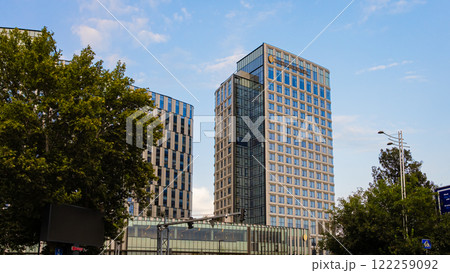 Tashkent, Uzbekistan- 09202024: Tashkent city view 122259092