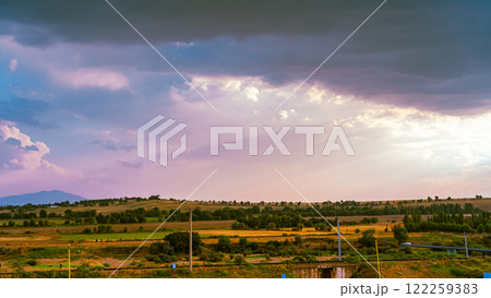 Landscape of Kazakhstan's nature 122259383