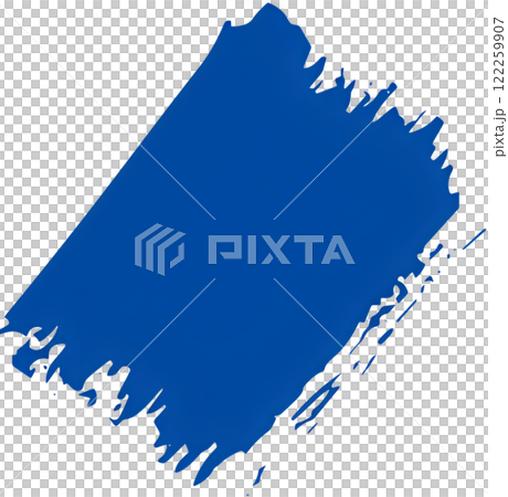 Paint strokes for design isolated on transparent background. Paint strokes for design isolated on transparent background. 122259907