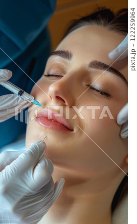 Professional Lip Augmentation Injection Procedure Professional Lip Augmentation Injection Procedure 122259964