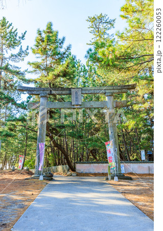 冬の八幡奈多宮 大分県杵築市 冬の八幡奈多宮 大分県杵築市 122260053