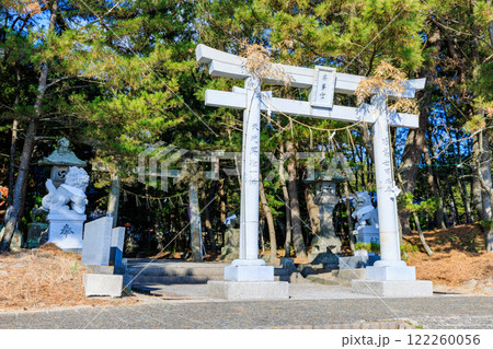 冬の八幡奈多宮 大分県杵築市 冬の八幡奈多宮 大分県杵築市 122260056