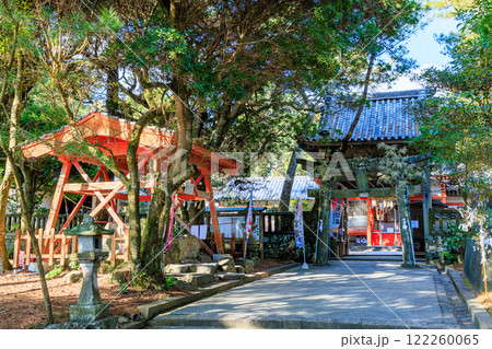 冬の八幡奈多宮 大分県杵築市 冬の八幡奈多宮 大分県杵築市 122260065