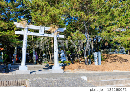 冬の八幡奈多宮　大分県杵築市 122260071