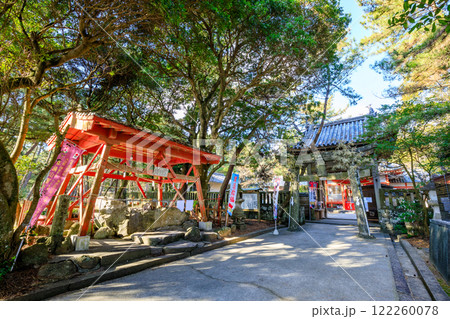 冬の八幡奈多宮 大分県杵築市 冬の八幡奈多宮 大分県杵築市 122260078