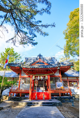 冬の八幡奈多宮 大分県杵築市 冬の八幡奈多宮 大分県杵築市 122260080