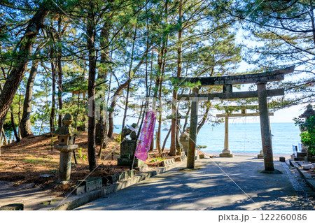 冬の八幡奈多宮 大分県杵築市 冬の八幡奈多宮 大分県杵築市 122260086