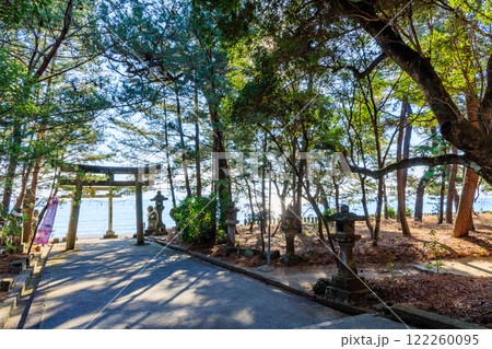 冬の八幡奈多宮 大分県杵築市 冬の八幡奈多宮 大分県杵築市 122260095