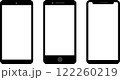 スマホの種類｜3つのシルエット 122260219