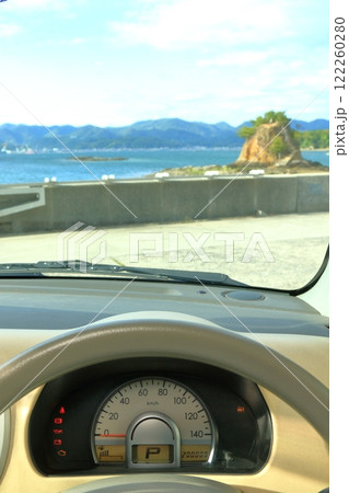 海辺で迎える200000km 122260280