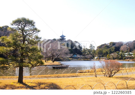 横浜景勝地三渓園 122260385