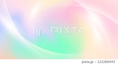 Pastel background, soft design modern vector illustration 122260443