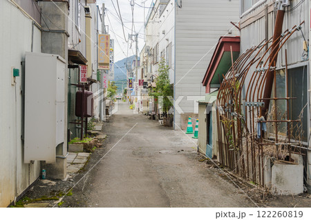 【富良野市日の出町　へそ歓楽街】 122260819