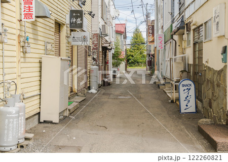 【富良野市日の出町　へそ歓楽街】 122260821