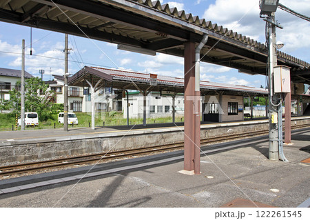 遠野駅　JR遠野駅　とおの　Tono　Folkloro　フォルクローロ：民話　東北の駅百選 122261545