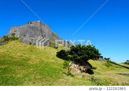 沖縄グスク　勝連城跡 122261963