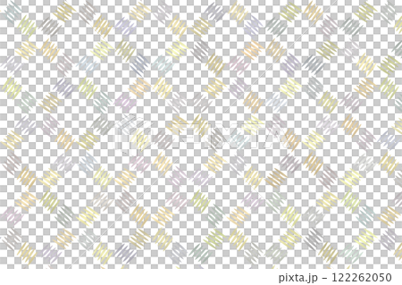 5 條線呈菱形排列的方格圖案，閃耀著金屬般的光芒 122262050