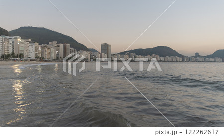 Mountains and beach of Rio de Janeiro 122262617