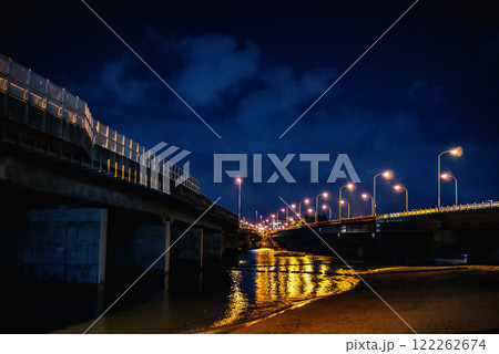 波の上ビーチ付近の風景 波の上ビーチ付近の風景 122262674