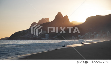 Copacabana Beach in Rio Copacabana Beach in Rio 122262789