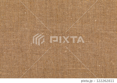Natural burlap fabric textured background Natural burlap fabric textured background 122262811