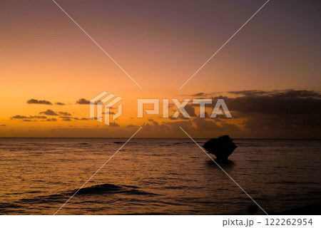 夕暮れ時の風景 122262954