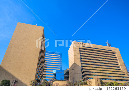 日本の東京都市景観 朝日新聞社などを望む。同社前には築地市場跡地が広がる…=令和7年1月23日 日本の東京都市景観 朝日新聞社などを望む。同社前には築地市場跡地が広がる…=令和7年1月23日 122263139