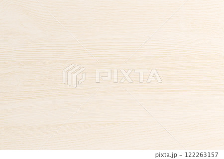 ナチュラルな木目の背景素材 122263157