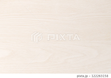 ナチュラルな木目の背景素材 122263158