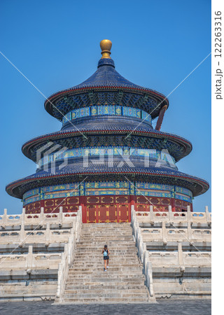 Temple of Heaven in Beijing, China 122263316