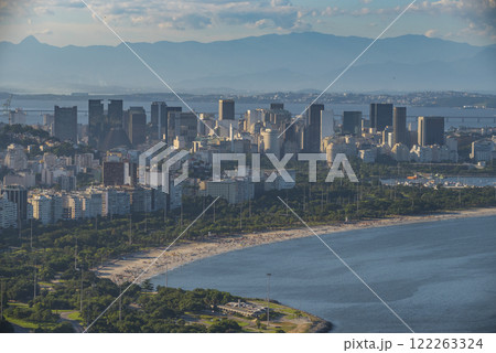 View of Rio de Janeiro from Sugarloaf Mountain. View of Rio de Janeiro from Sugarloaf Mountain. 122263324