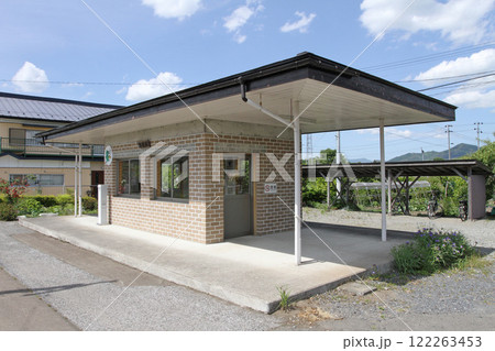 青笹駅　JR青笹駅　あおざさ　Aozasa　Kapao　カパーオ：カッパ 122263453