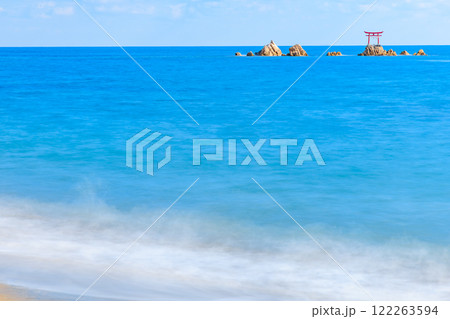 冬の八幡奈多宮 市杵島 大分県杵築市 冬の八幡奈多宮 市杵島 大分県杵築市 122263594