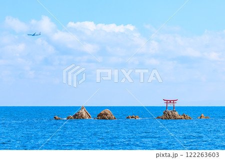 冬の八幡奈多宮　市杵島　大分県杵築市 122263603