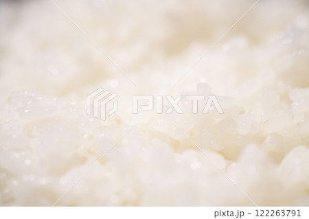 炊きたての白米のイメージ　(写真素材) 122263791