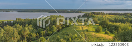 Braslav lakes and forests. Belarus Braslav lakes and forests. Belarus 122263908