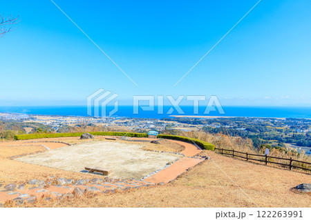 冬の小城展望公園 大分県国東市 冬の小城展望公園 大分県国東市 122263991