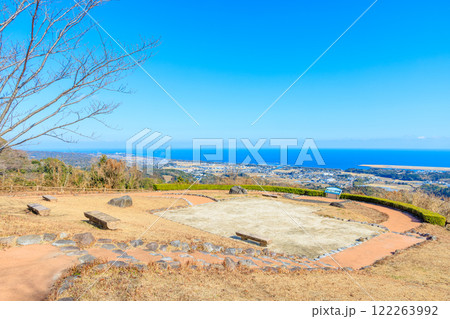 冬の小城展望公園　大分県国東市 122263992