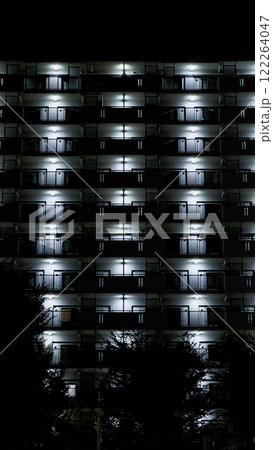 office building at night office building at night 122264047
