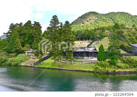 箱根関所の景色 箱根関所の景色 122264304