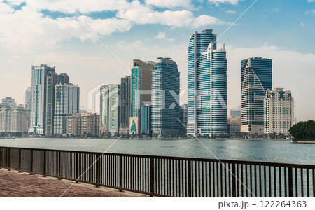 Skyscrapers of Sharjah 122264363
